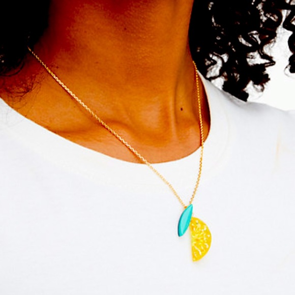 Kate Spade Tutti Fruity Lemon Pendant 